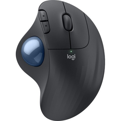 Трекбол Logitech Ergo M575, Graphite (беспроводная 2.4 GHz, Bluetooth)