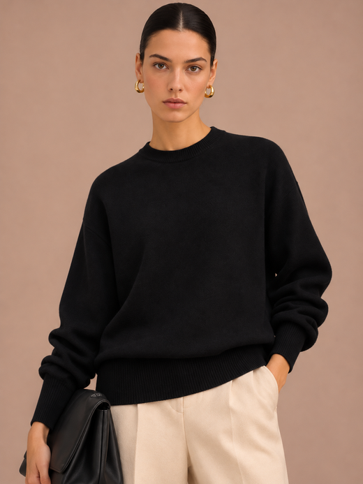 Кашемировый джемпер H&M premium, S
