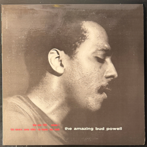 Bud Powell – The Amazing Bud Powell, Volume 1 (Япония 1983г.)