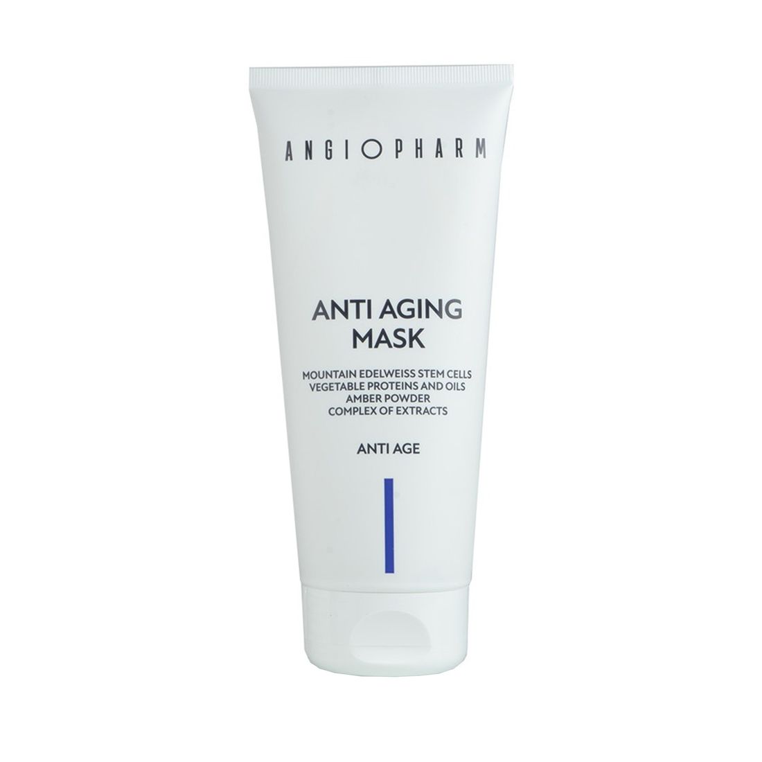 Маска омолаживающая для лица ANGIOPHARM Anti-Aging Mask 75мл