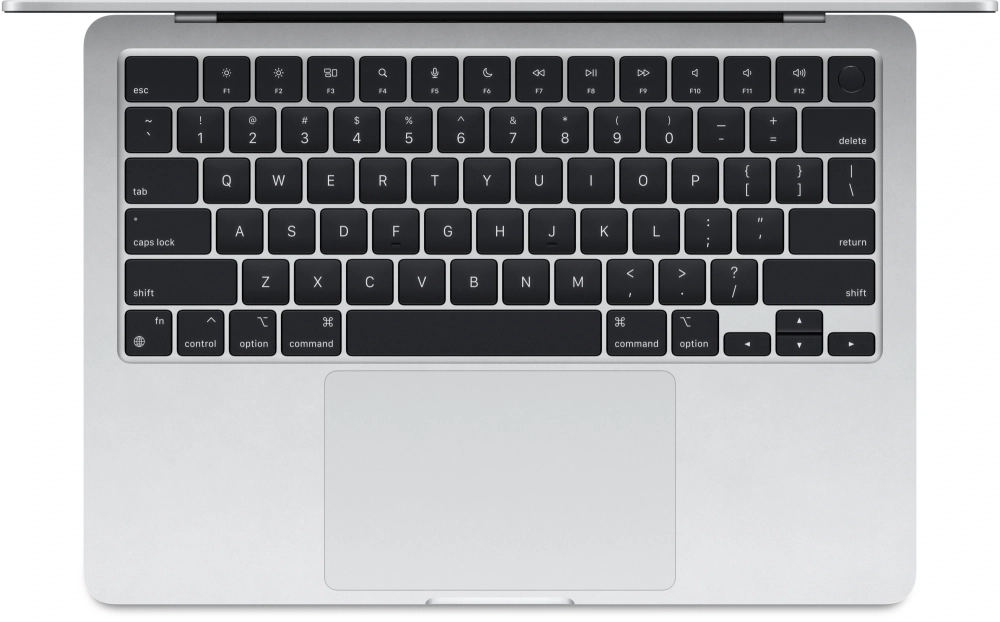 Ноутбук Apple MacBook Air A3113 M3 8 core 24Gb SSD512Gb/10 core GPU 13.6" Liquid Retina (2560x1664) macOS silver WiFi BT Cam (MC8N4HN/A)