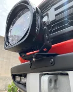 Кронштейны для крепления доп. фар на штатный бампер Bronco / Bronco Raptor 2021-2025 Форд Бронко Раптор
