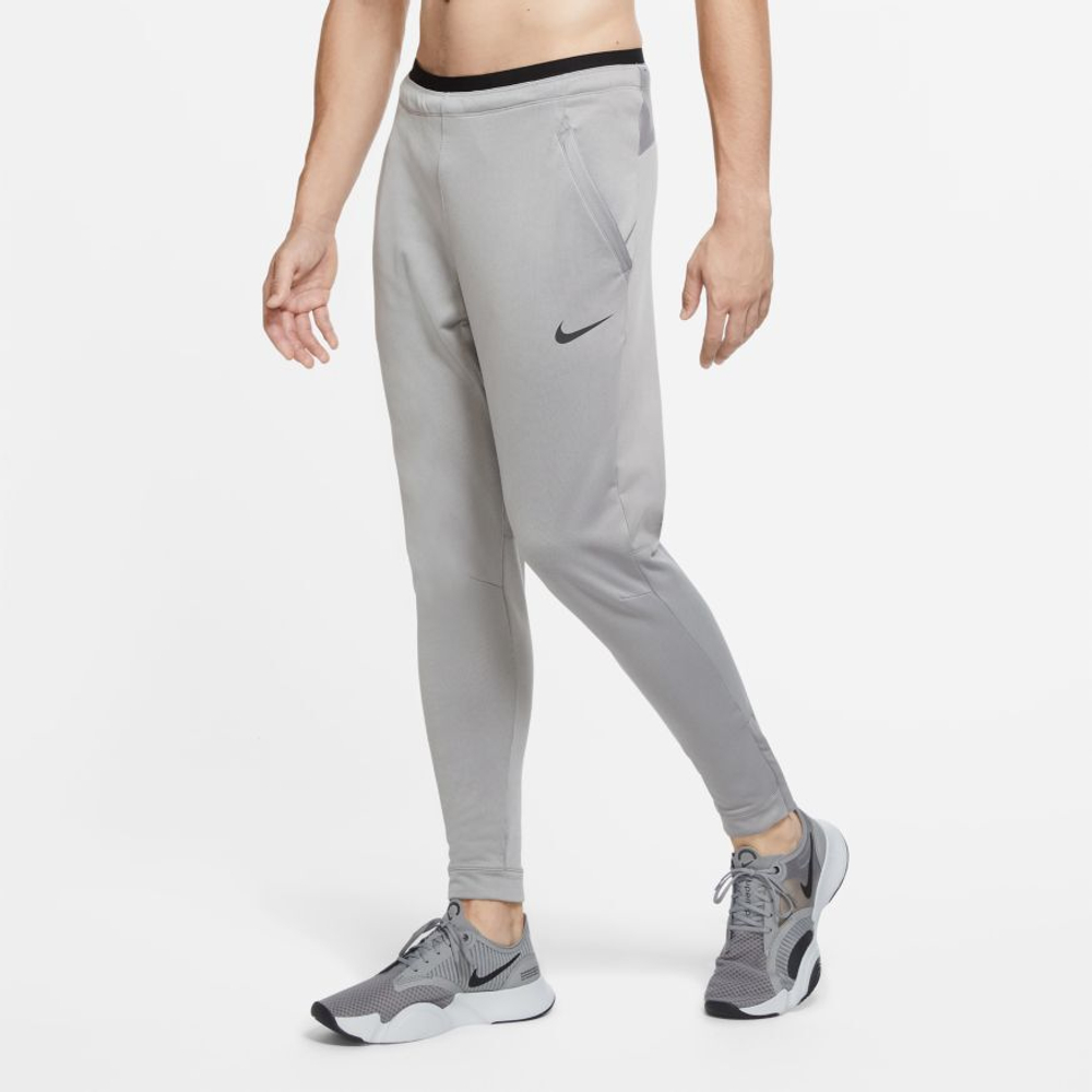 Мужские теннисные штаны Nike Pro Pant NPC Capra M - серый