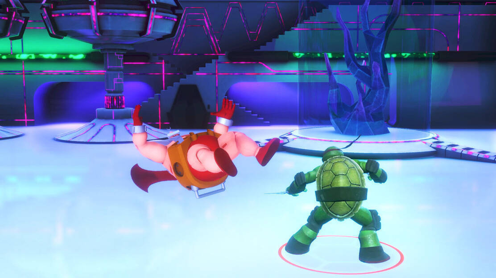 Teenage Mutant Ninja Turtles: Wrath of the Mutants Стандартное издание (диск для PS4, полностью на английском языке)