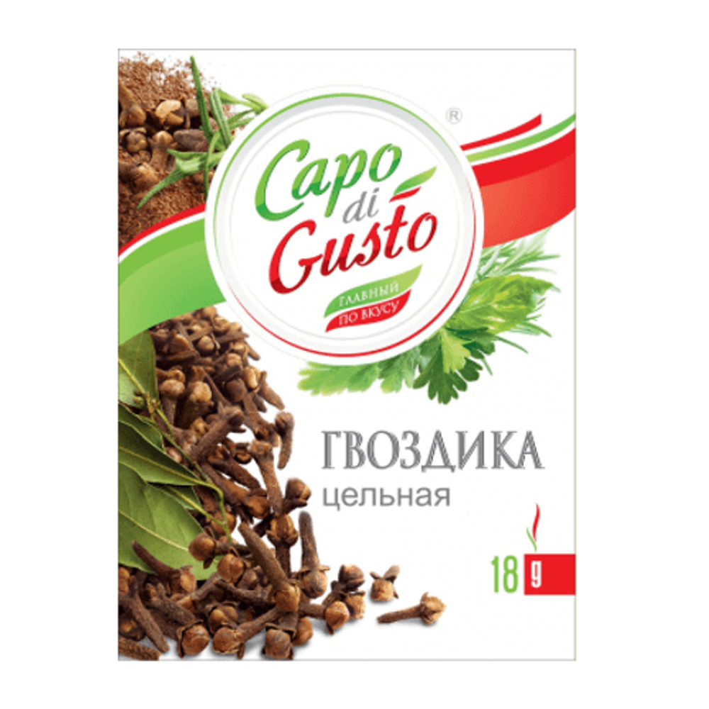 Приправа Капо ди Густо Гвоздика цельная 18г