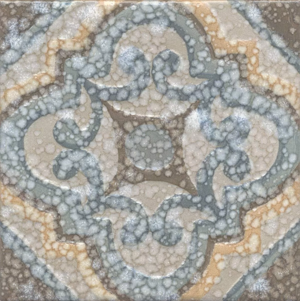 Керамический декор KERAMA MARAZZI БАРИО DD\B37\17023 15х15 6,9 мм. матовая