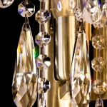 Citilux Селена CL302323 Бра хрустальное Бронза