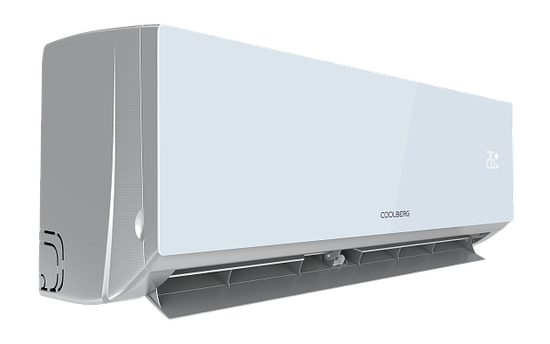 Инверторный кондиционер СOOLBERG Runa Silver CI-18UR1-IN/CI-18UR1-OUT
