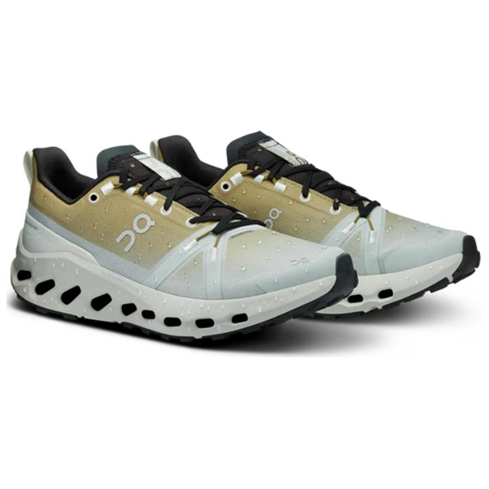 On Cloudsurfer Trail Waterproof Safari Mineral