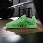 Кроссовки женские Adidas Dropset 3 (Салатовые)