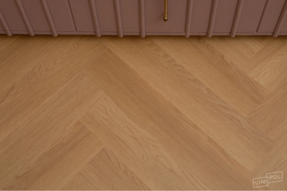 Кварц-винил SPC Vinilam VinilPol Herringbone 7 мм Паркет Васко да Гама 1.355 м2
