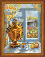 "Самовар"-1145 вышивка