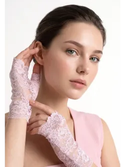 Митенки кружевные