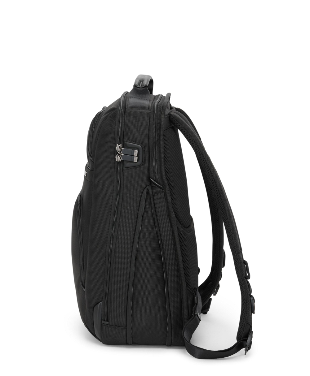 Рюкзак с расширением для ноутбука 17"/Black