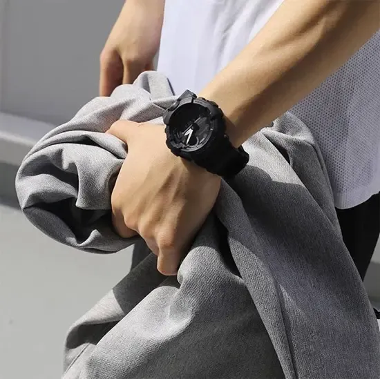 Наручные часы Casio G-SHOCK GBA-800-1AER с шагомером