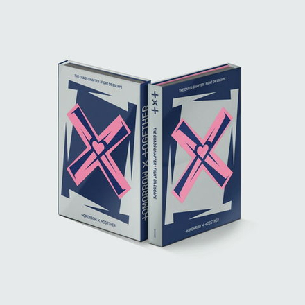 Альбом TXT - CHAOS CHAPTER : FIGHT OR ESCAPE