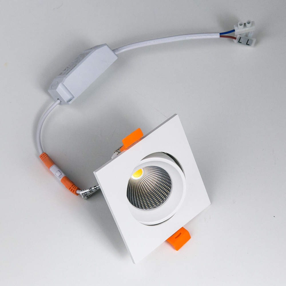 Citilux Альфа CLD001KNW0 LED Встраиваемый светильник Белый