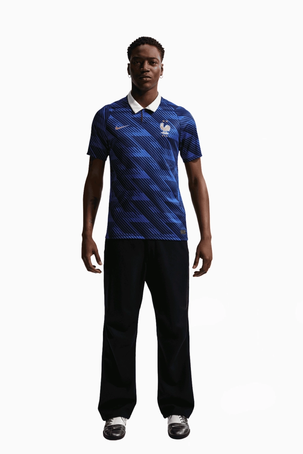 Футболка Nike France 2026 Home Stadium - синий