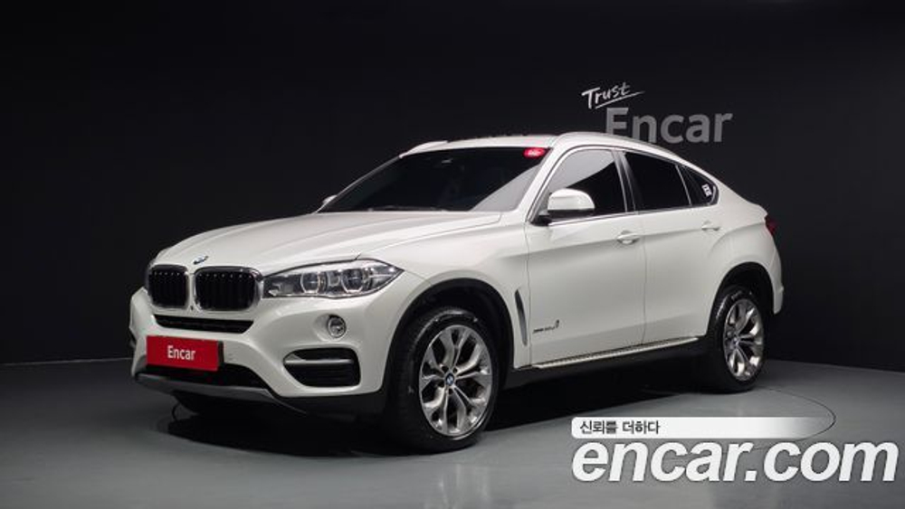 BMW X6 xDrive 30d — 2019