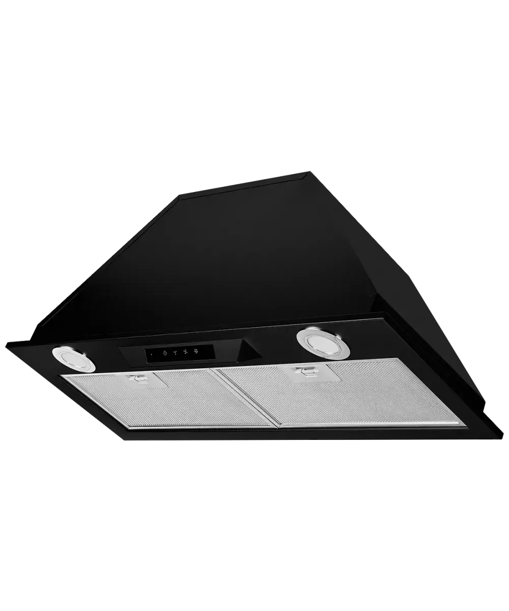 Встраиваемая вытяжка Kuppersberg INLINEA 72 Black фото 