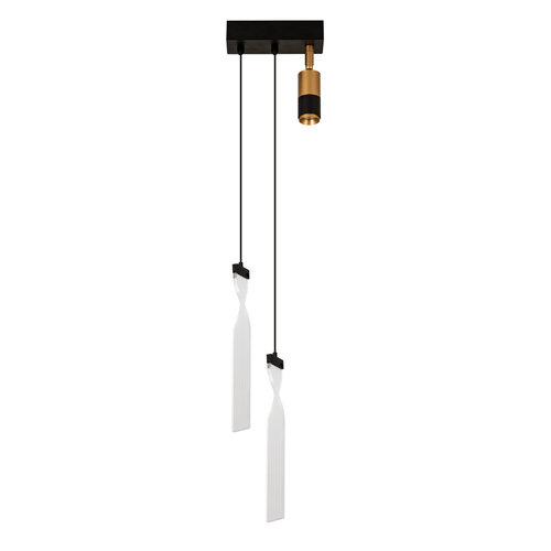Подвесной светодиодный cветильник LED4U L8702-3
