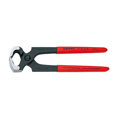 Клещи-молоток черненые 210 мм Knipex 51 01 210 SB