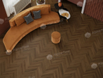Ламинат Alpine Floor Chevron Art 12 мм Дуб Денали 1.232 м2