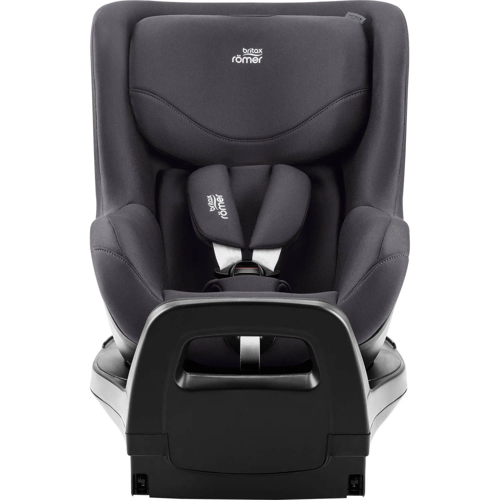 Автокресло 0+/1 Britax Roemer DUALFIX PRO Classic Deep Grey, с рождения до 19 кг, (40 до 105 см), серый