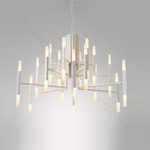 Pendant design lamp  THE LIGHT by Alma 60 lampshades (White)