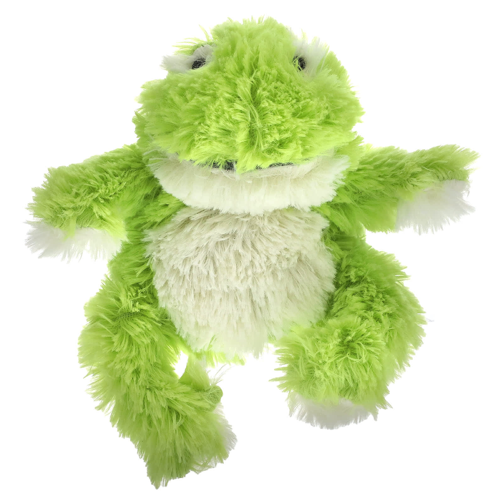 Warmies, Frog, с подогревом, утяжеленный мягкий плюш, 1 шт.