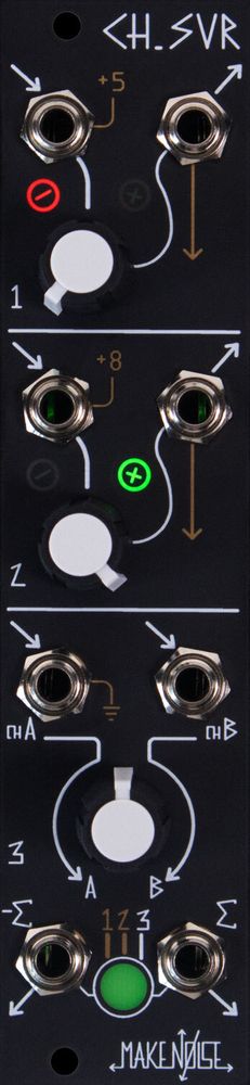 Еврорэк-модуль Make Noise Ch.Svr Еврорэк-модуль Make Noise Ch.Svr