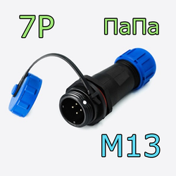 Разъем 1310/P ПаПа