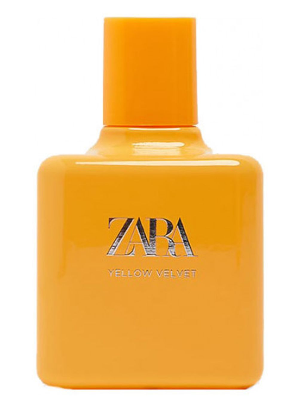 Zara Yellow Velvet