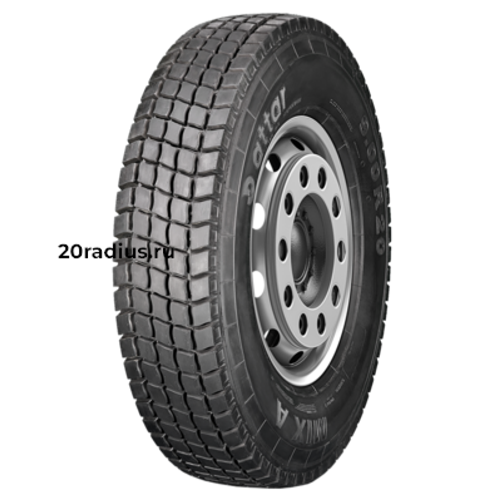 9,00R20 140/137K Mix A TT + Камера 9,00-20