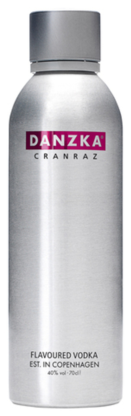 Водка Danzka CranRaz, 0,7 л