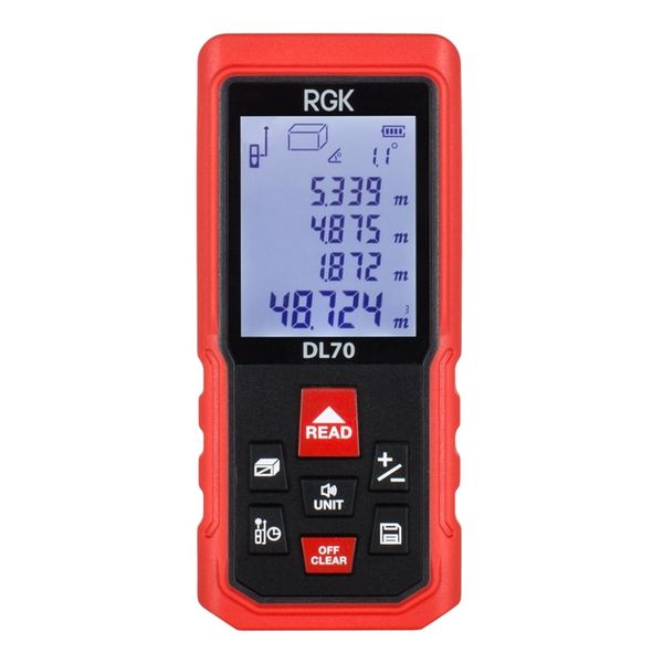 Лазерный дальномер RGK DL70, RGK