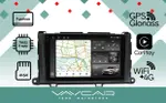 Магнитола для Toyota Sienna 2010-2014 - Vaycar VA77-1887-2K на Android 13, Быстрая, 2K QLED, CarPlay,4G SIM-слот