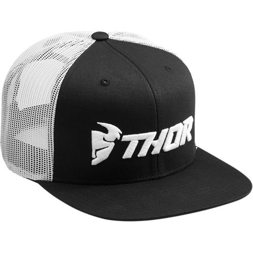 Купить Мотоодежда Бейсболка Thor Trucker / Черно-белый