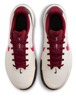 Женские Кроссовки теннисные Nike Vapor Lite 3 - pale ivory/rush pink/sail/team red