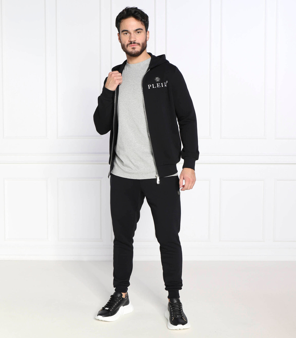 Худи Philipp Plein - черный(MJB2752 PJY002N)