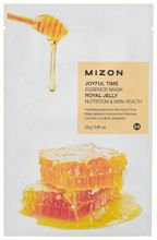Mizon Joyful Time Essence Mask Royal Jelly тканевая маска с экстрактом маточного молочка 23мл