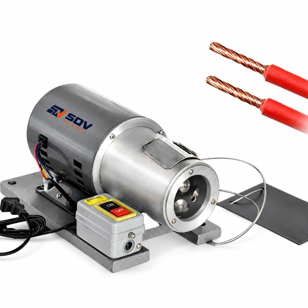 Станок для удаления и скручивания кабелей AWG22-AWG14 SDV-EW-10ST-1
