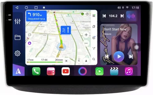 Магнитола для Mercedes-Benz Viano/Vito W639 2003-2006 - FarCar S500-TS18 монитор 10.36" QLED на Android 14, CarPlay, 4G SIM-слот