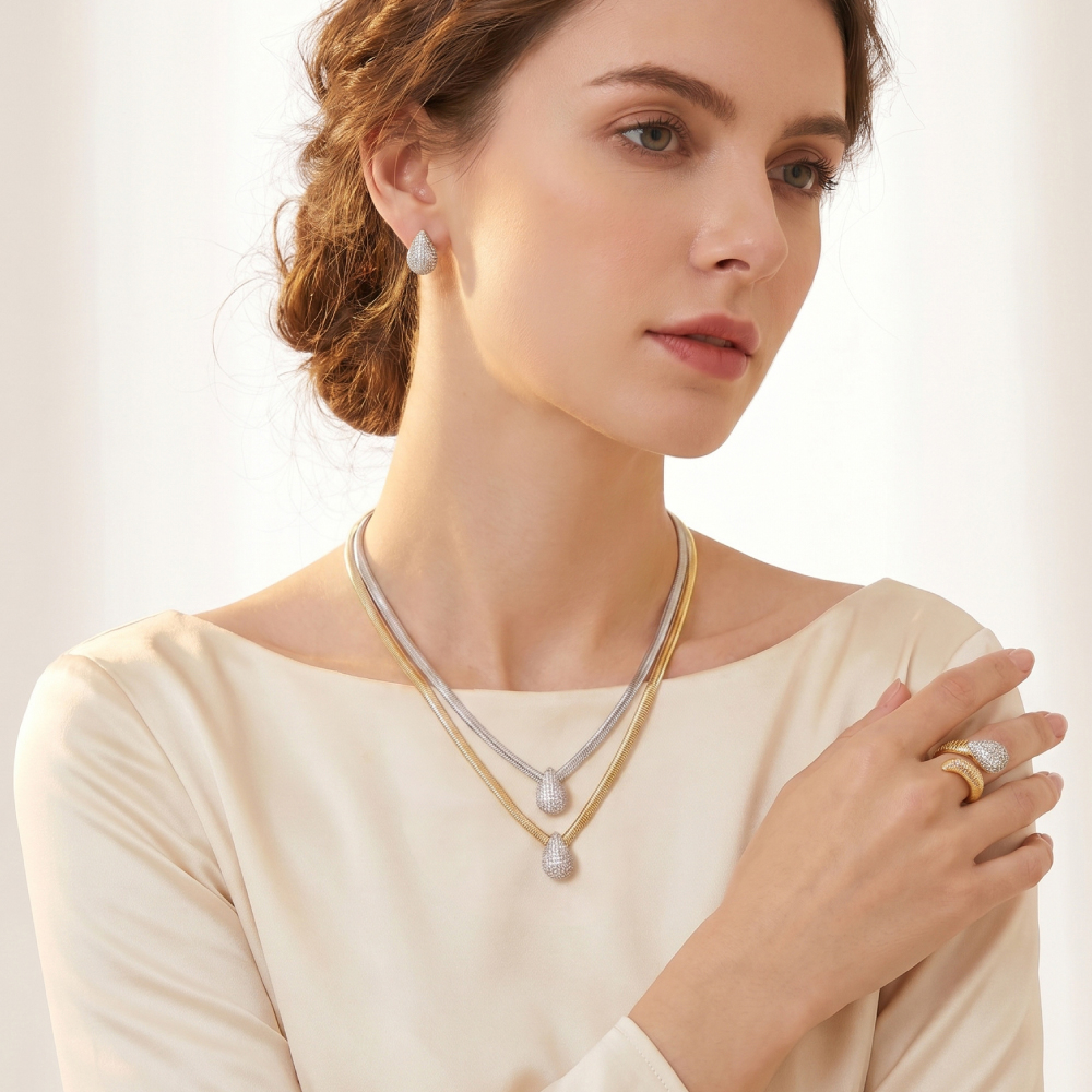 Серьги Fiore Luna AG211816E-001 S