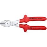 Кусачки боковые особой мощности хромированные 200 мм Knipex 74 07 200