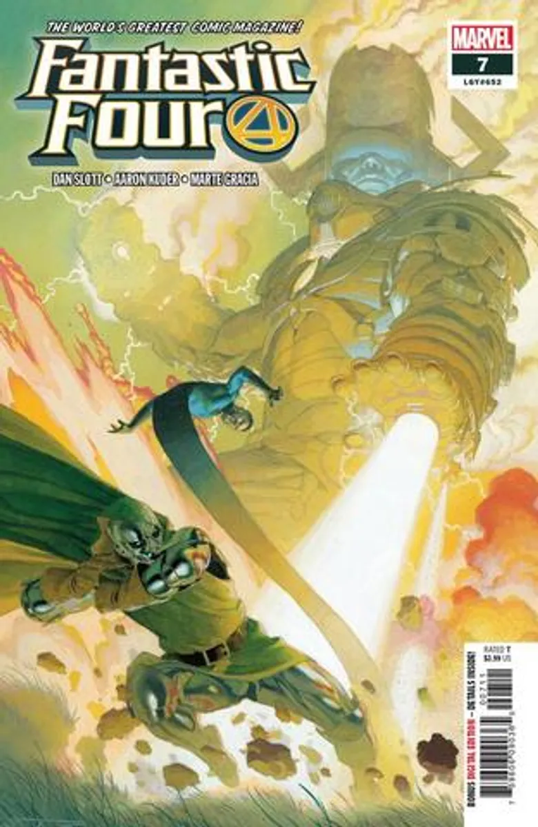 Fantastic Four Vol 6 #7 (Cover A)