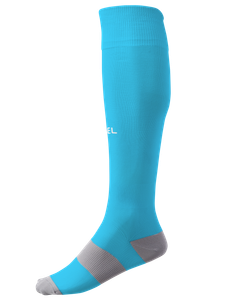 Гетры футбольные CAMP BASIC SOCKS, бирюзовый/серый