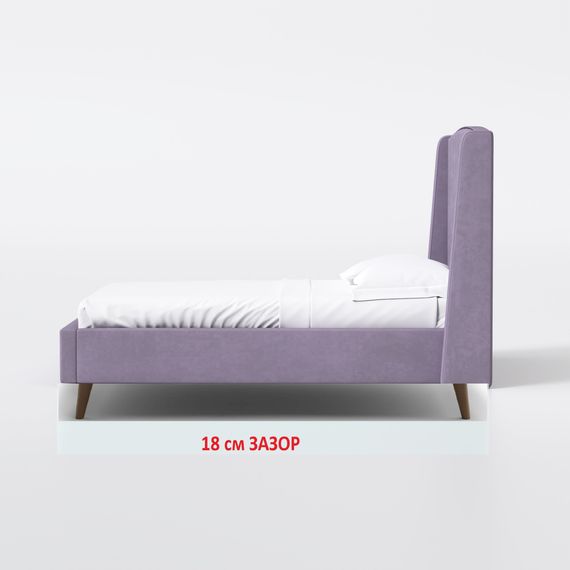 Кровать Ламбро 90 Люкс Велютто/Velutto 10