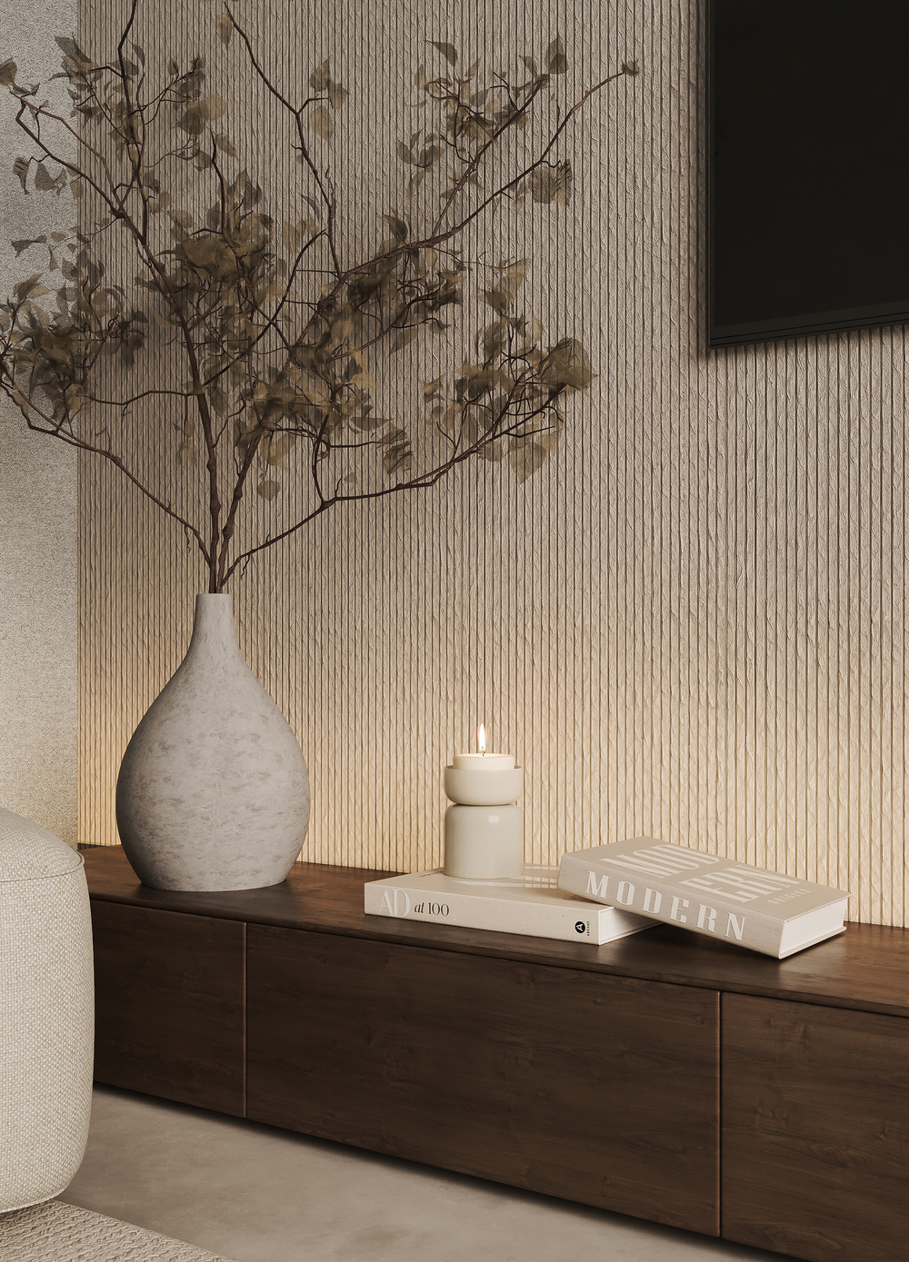 Гибкий камень Decaro WallPanels Flex Stone D1008 Steps