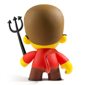 The Simpsons Devil Flanders Medium Figure